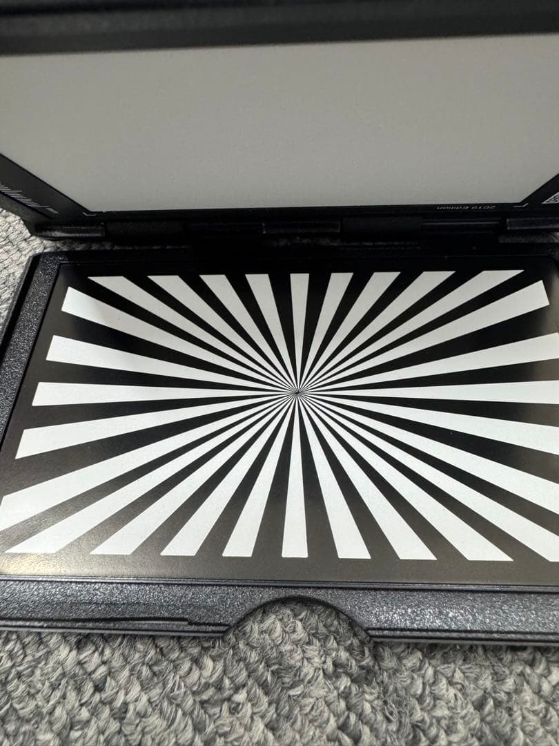 ビデオカメラ colorchecker passport