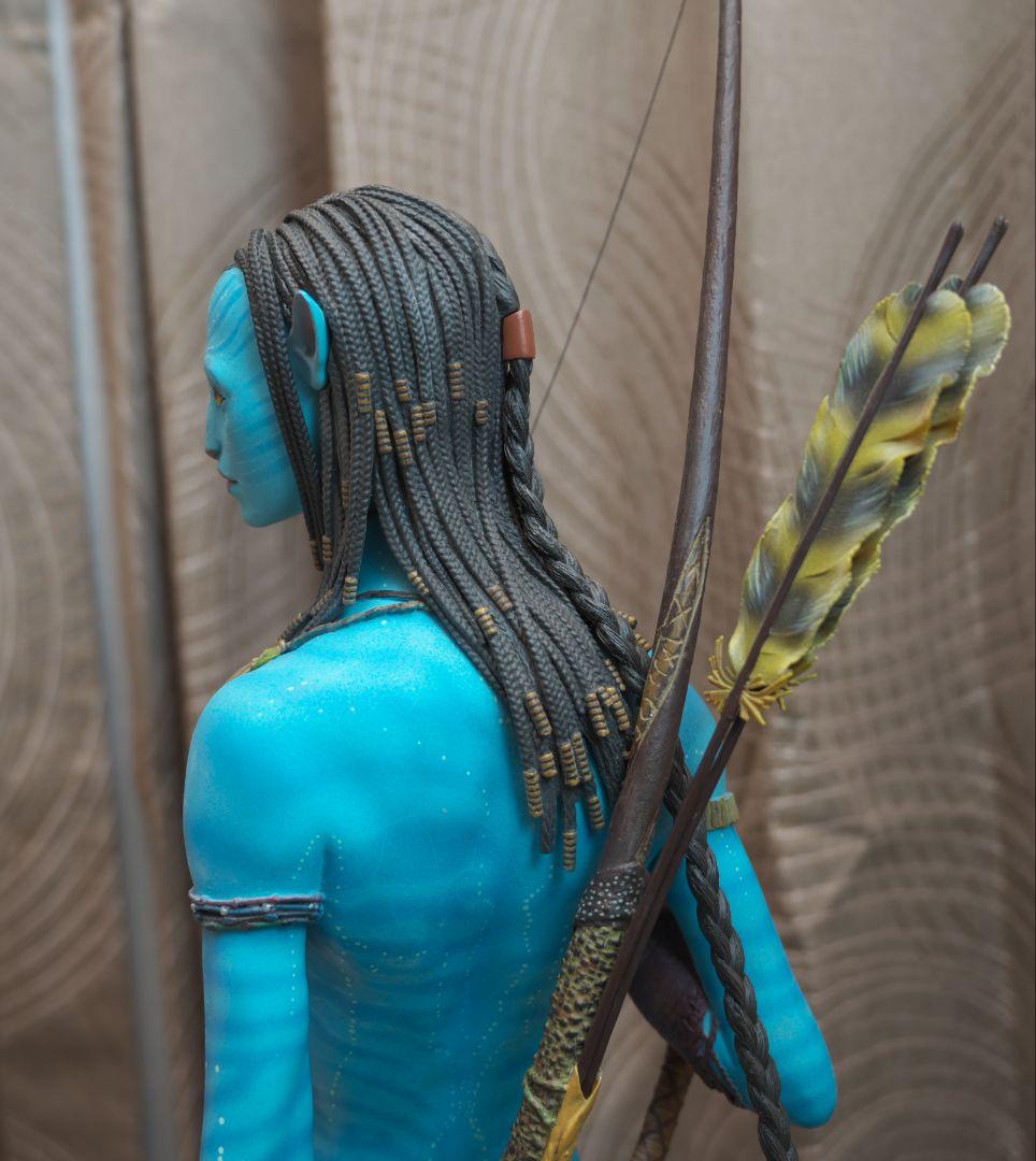 サイドショー　アバター ネイティリ レジェンダリースケール　フィギュア