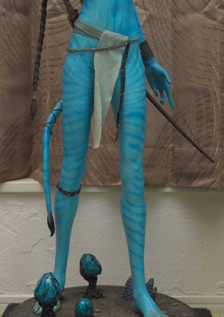 サイドショー　アバター ネイティリ レジェンダリースケール　フィギュア