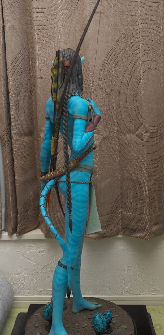 サイドショー　アバター ネイティリ レジェンダリースケール　フィギュア