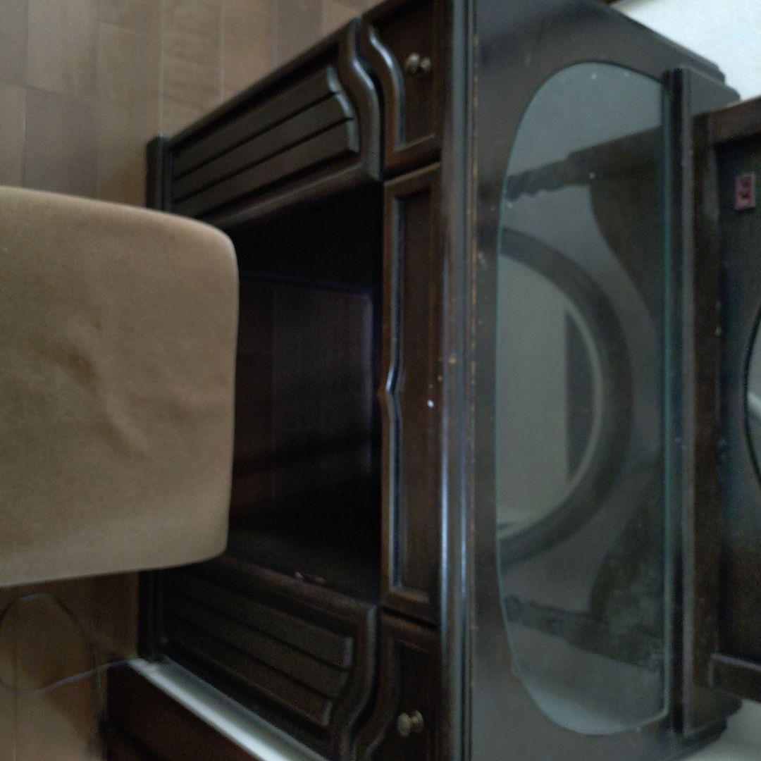 マホガニー　ダークブラウンドレッサー