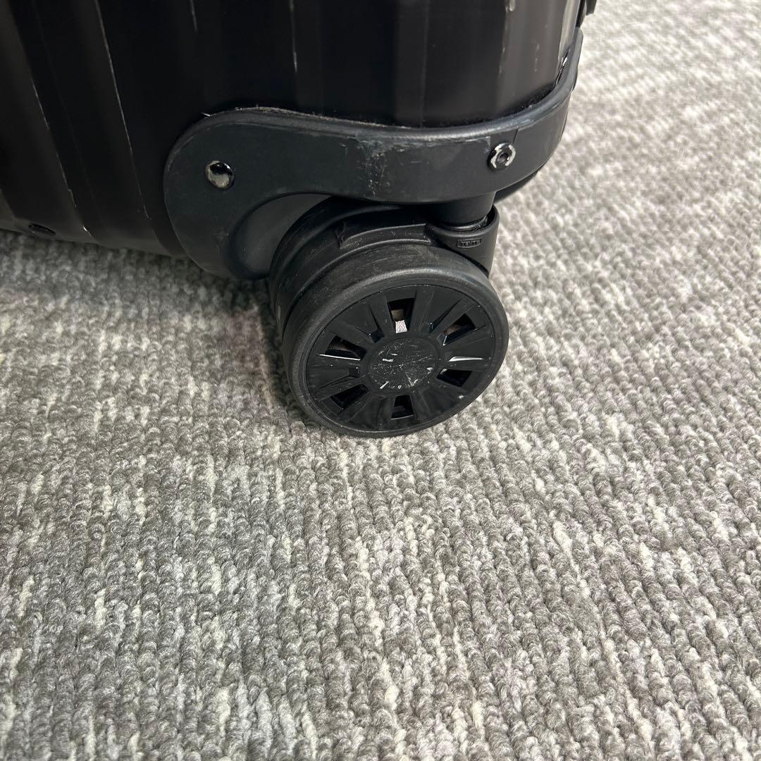 aki　RIMOWA トパーズステルス 84L 85L ブラック