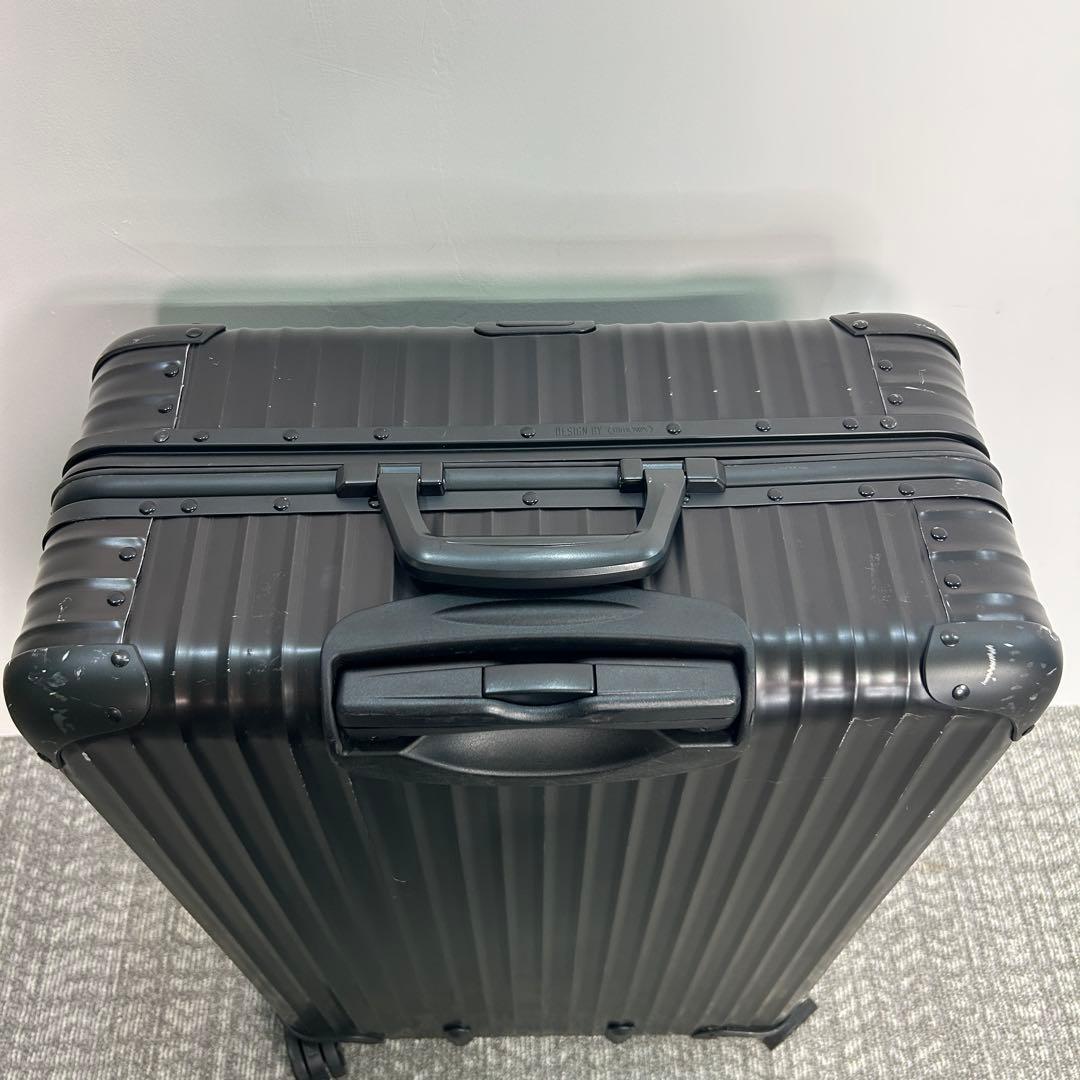 aki　RIMOWA トパーズステルス 84L 85L ブラック