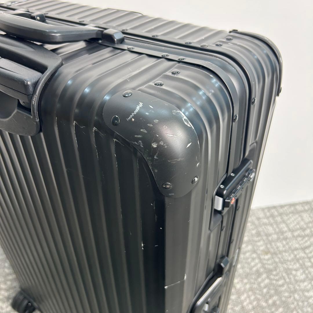 aki　RIMOWA トパーズステルス 84L 85L ブラック