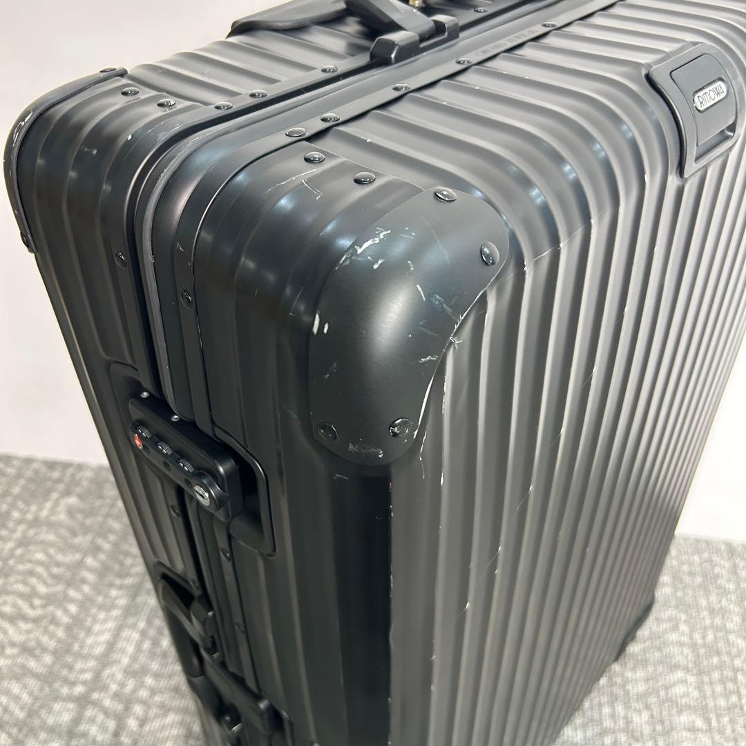 aki　RIMOWA トパーズステルス 84L 85L ブラック