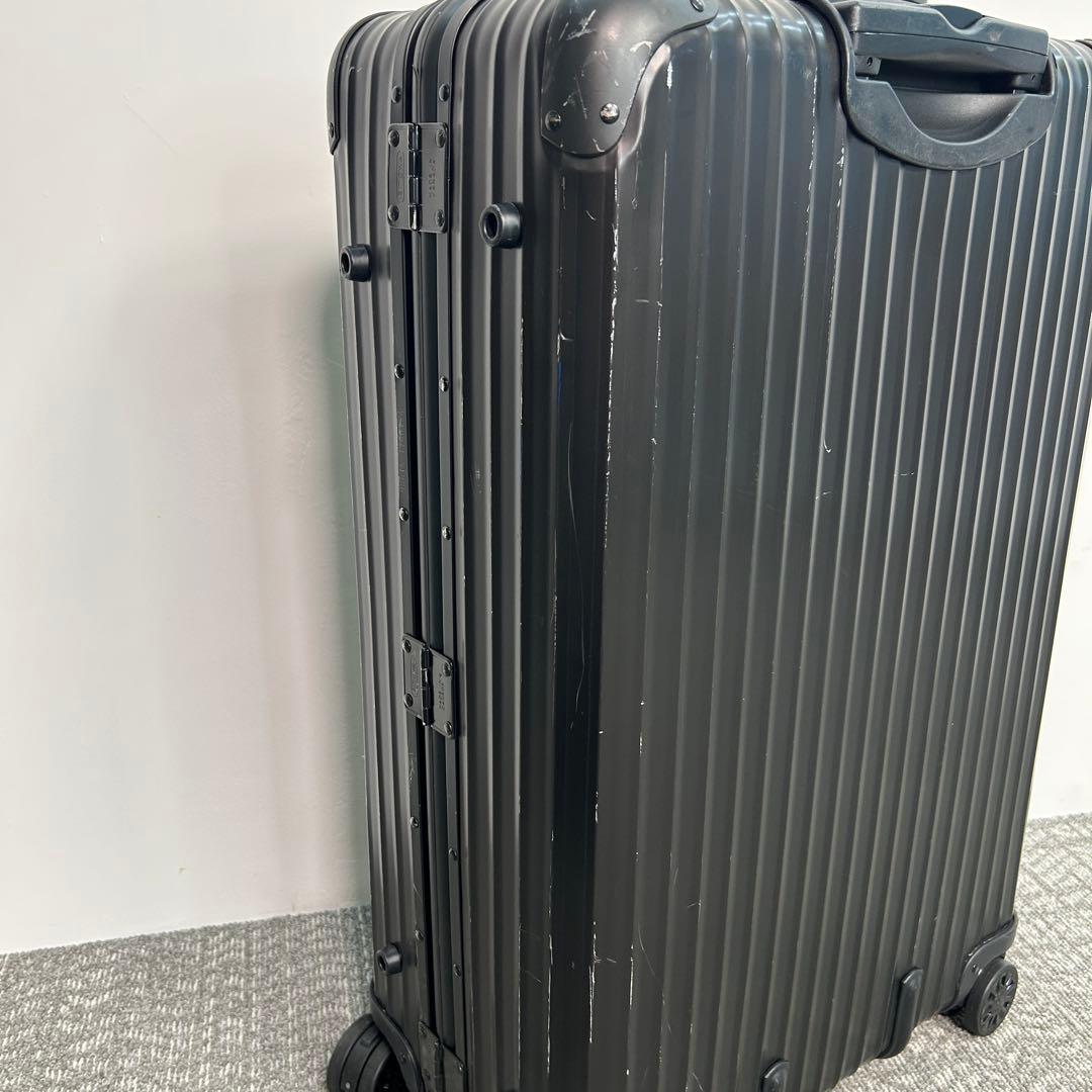 aki　RIMOWA トパーズステルス 84L 85L ブラック