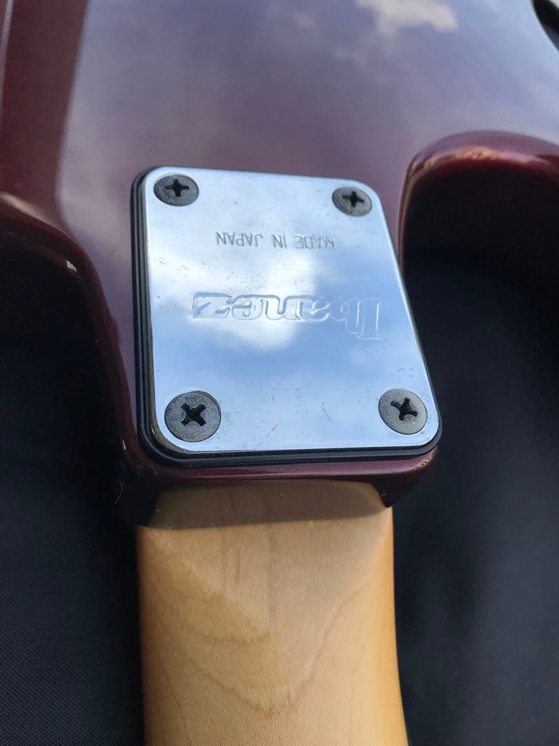 Ibanez EXシリーズ　ストラト　エレキギター(F146699)(C081)