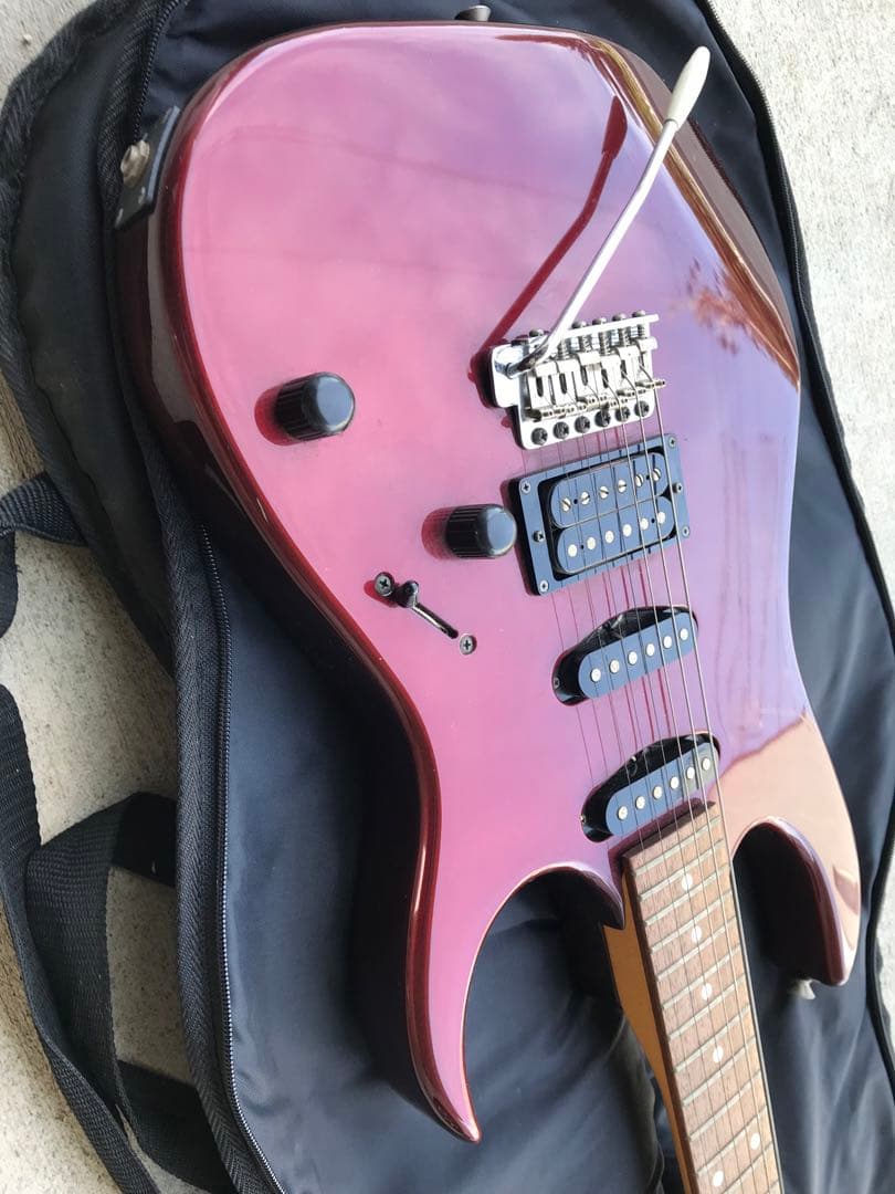 Ibanez EXシリーズ　ストラト　エレキギター(F146699)(C081)