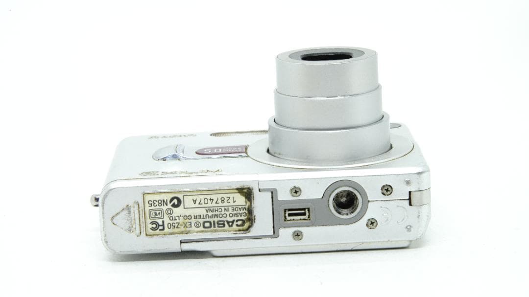 【W2219】 CASIO EXILIM EX-Z50 カシオ エクシリム