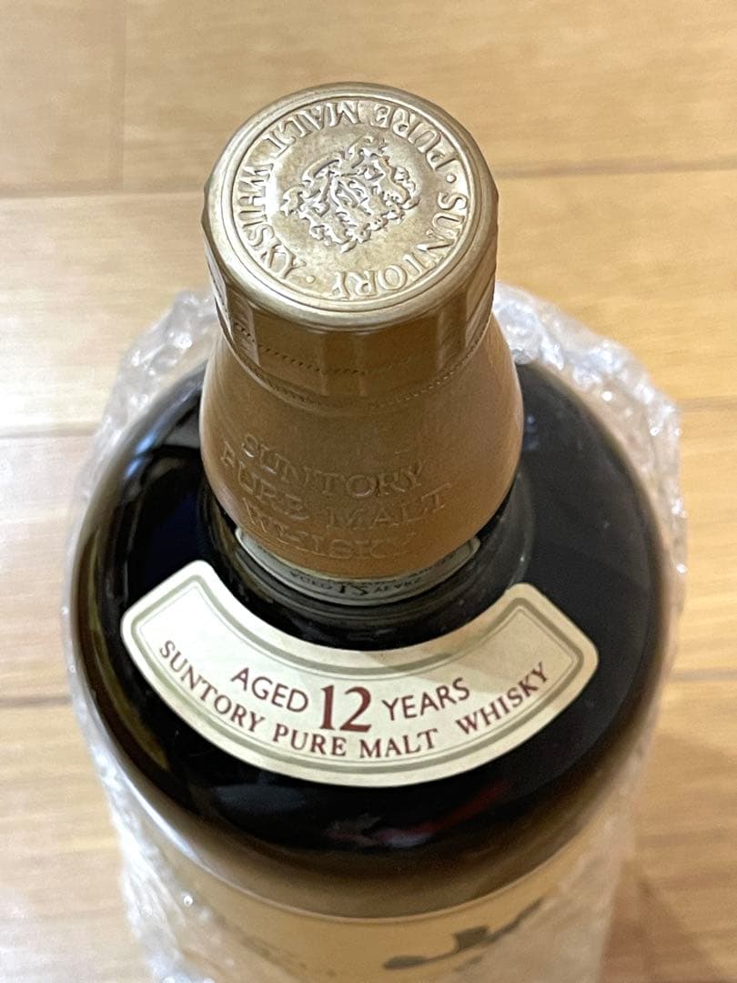 サントリーウイスキー　山崎 12年 クイーンサイズ1000ml 未開封　箱付き