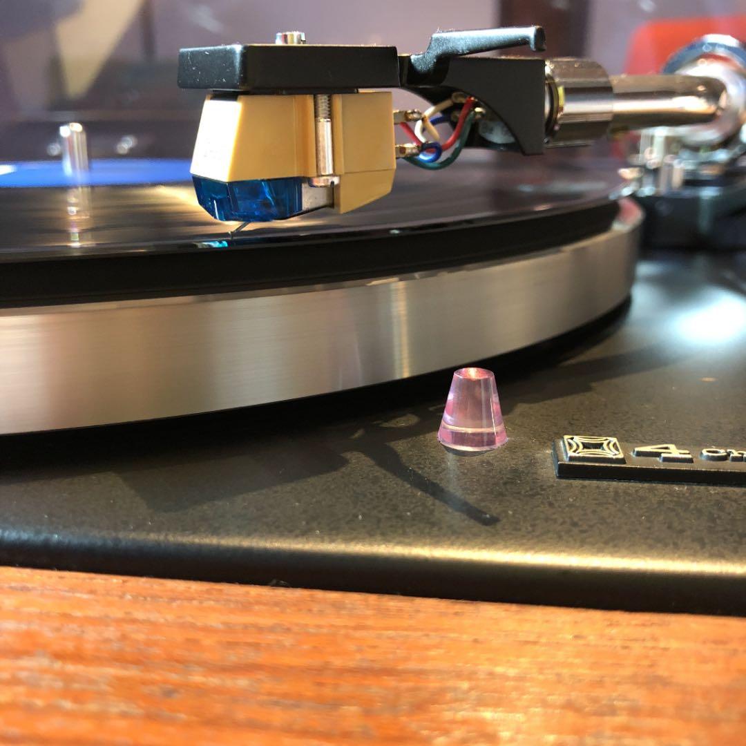 動作品ビクター　SRP-B33M レコードプレイヤー　ベルトドライブ　60Hz用