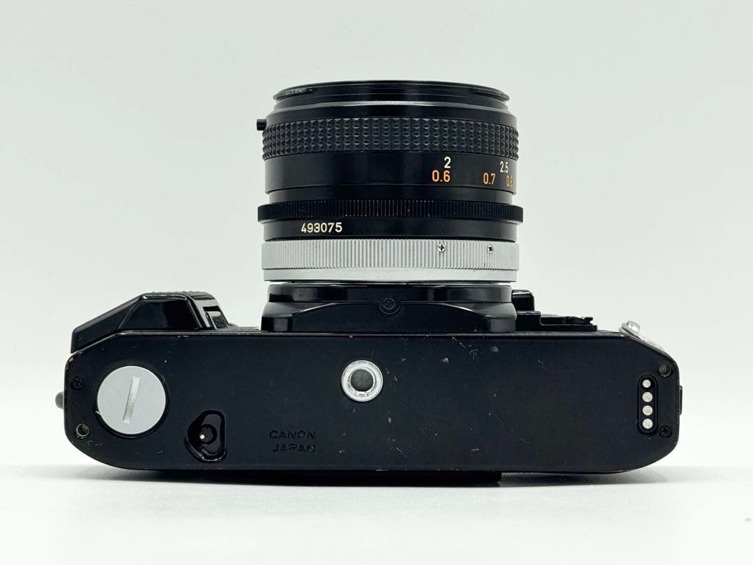 【完動品】Canon AE-1 PROGRAM + FD 50mm F1.8