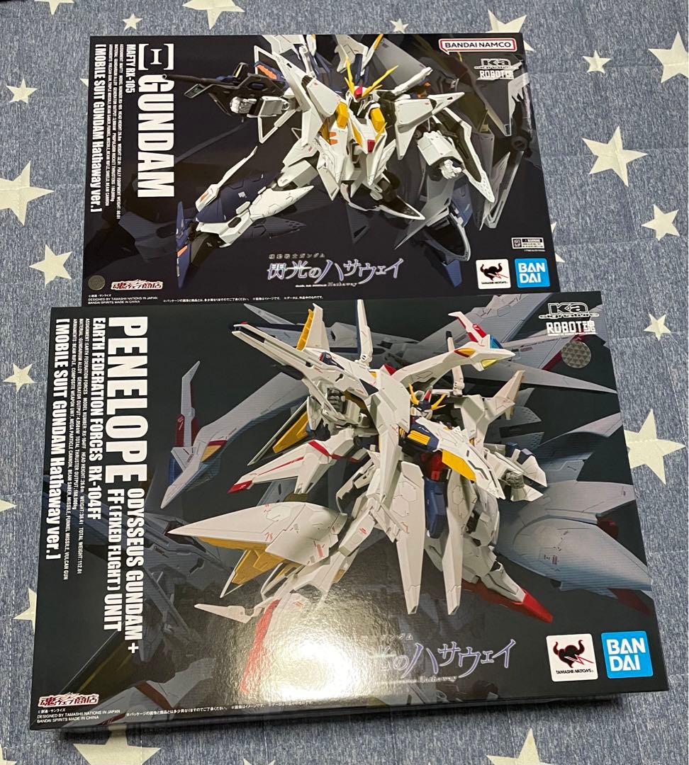 ROBOT魂 ペーネロペー、Ξガンダム　閃光のハサウェイ　クスィーガンダム