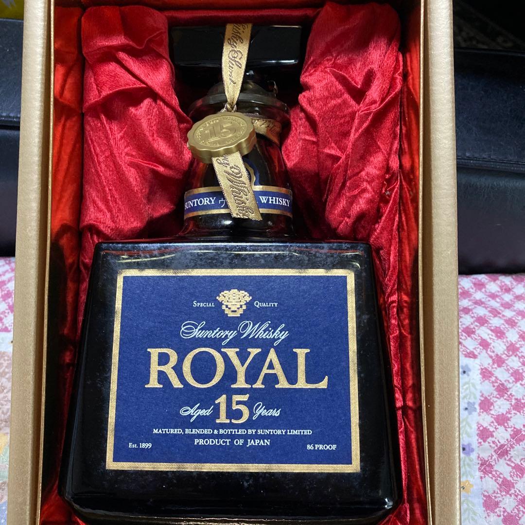 サントリー ロイヤルウイスキー 15年 86プルーフ