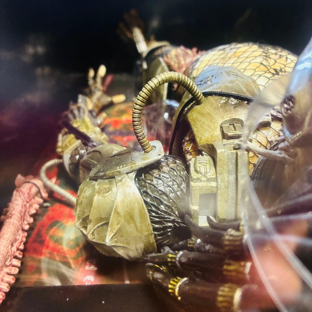 【16日まで値下げ】NECA ゴートプレデター　1/4 限定　未開封　豆魚雷