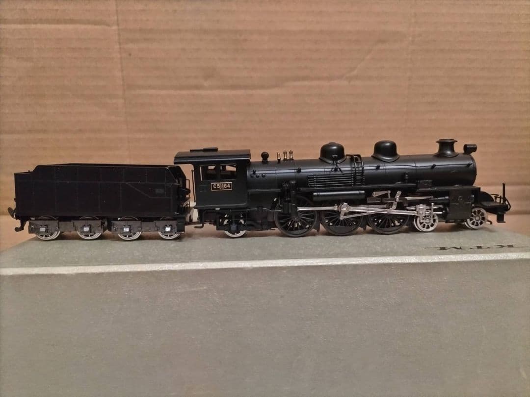 KATSUMI C51型蒸気機関車 HOゲージ