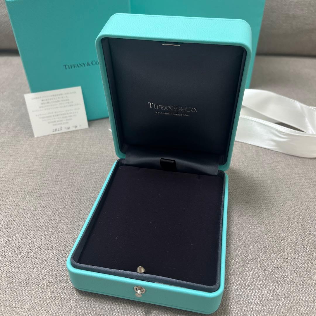 【銀座店限定チャーム付き】Tiffany & Co. ショップ袋とボックス