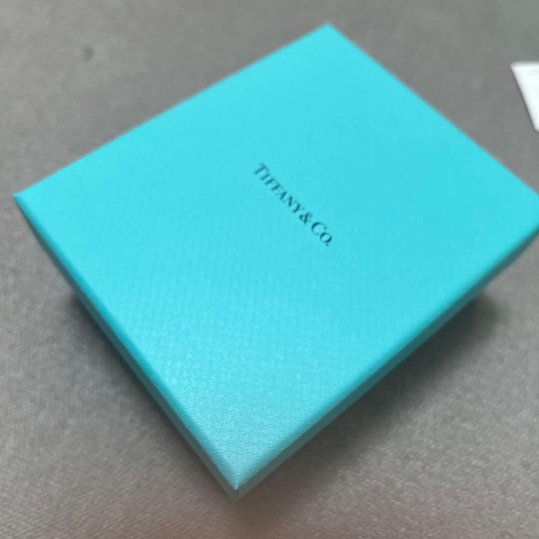 【銀座店限定チャーム付き】Tiffany & Co. ショップ袋とボックス
