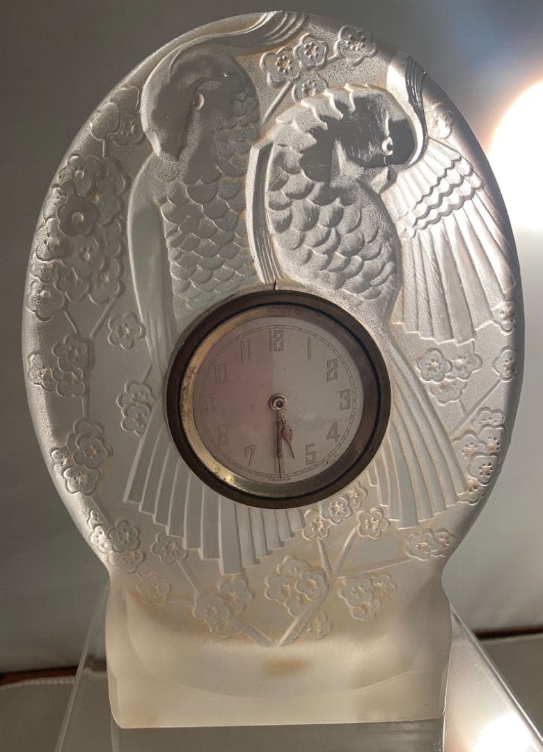 アールデコ モーリス・モデル(Maurice Model) ガラス時計