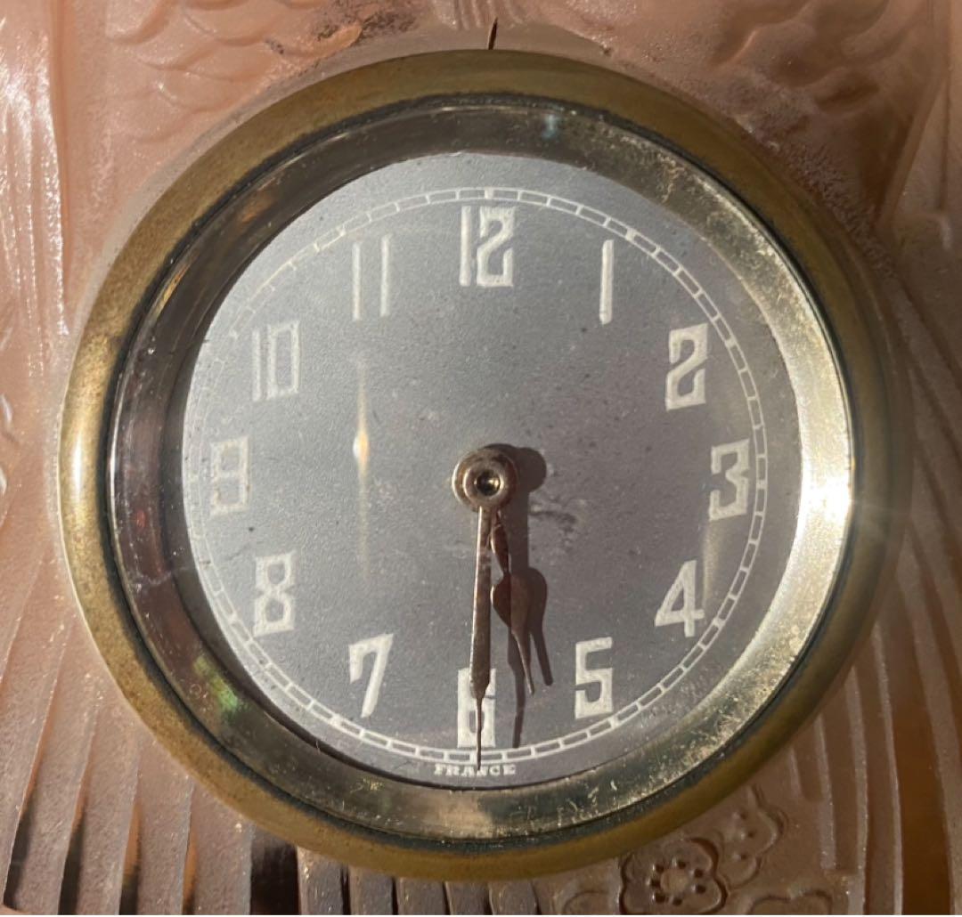 アールデコ モーリス・モデル(Maurice Model) ガラス時計