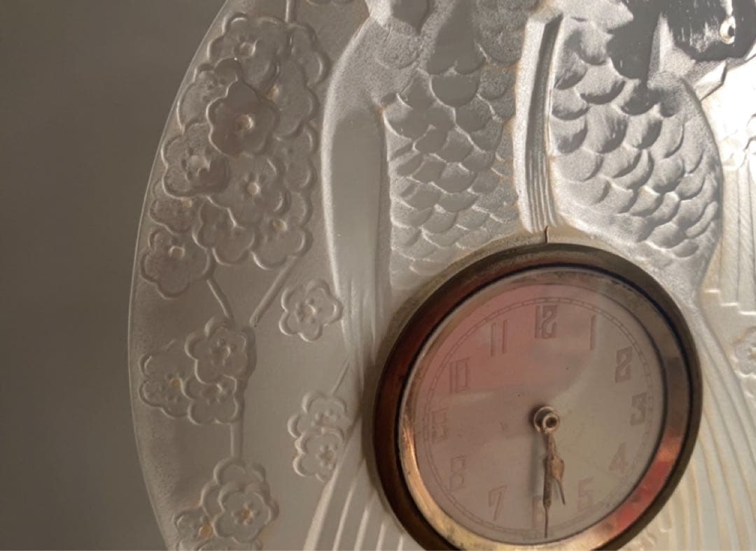 アールデコ モーリス・モデル(Maurice Model) ガラス時計