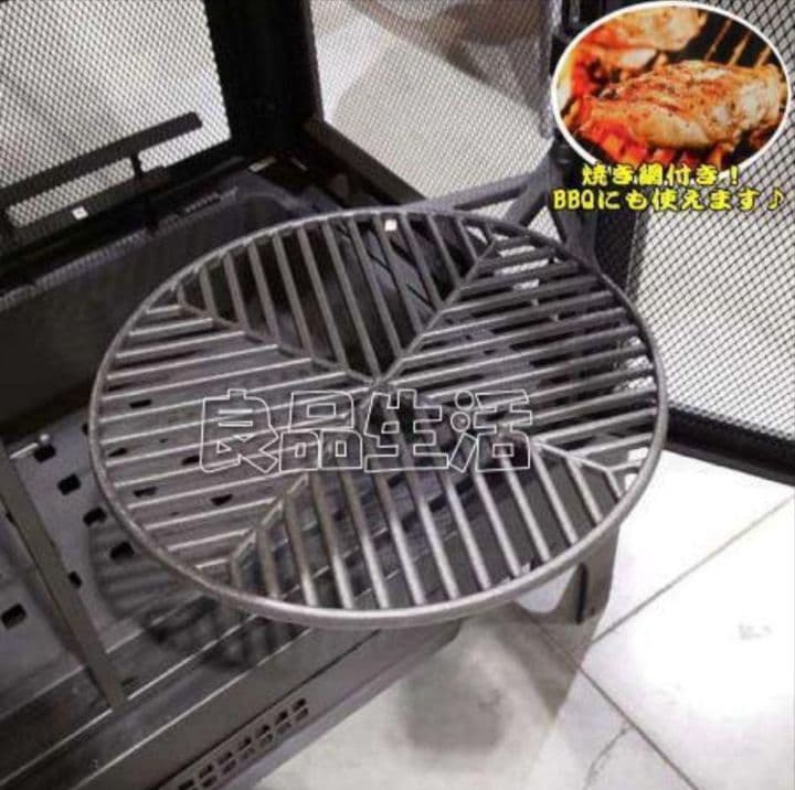 即納ラスト2台!★たき火台♪BBQ♪屋外暖炉♪薪ストーブ！ 高級ファイヤーピット