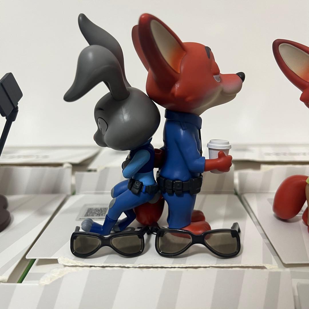 ズートピア　ベストパートナー　ニック　ジュディ　Best Duo