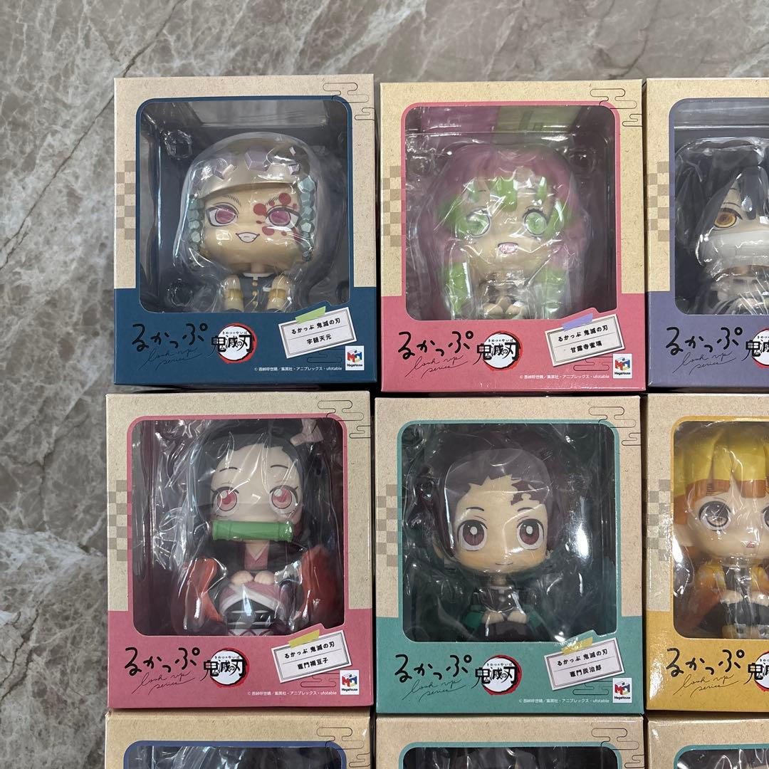 るかっぷ 鬼滅の刃 フィギュア 計16点 ※特典8点付き