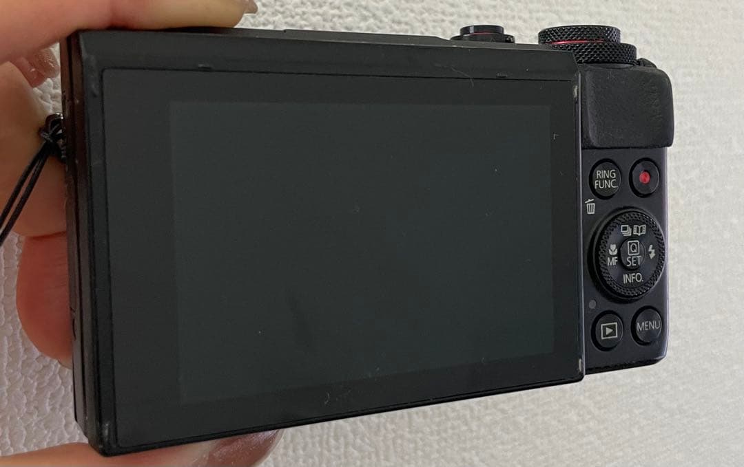 Canon G7 X コンパクトデジタルカメラ