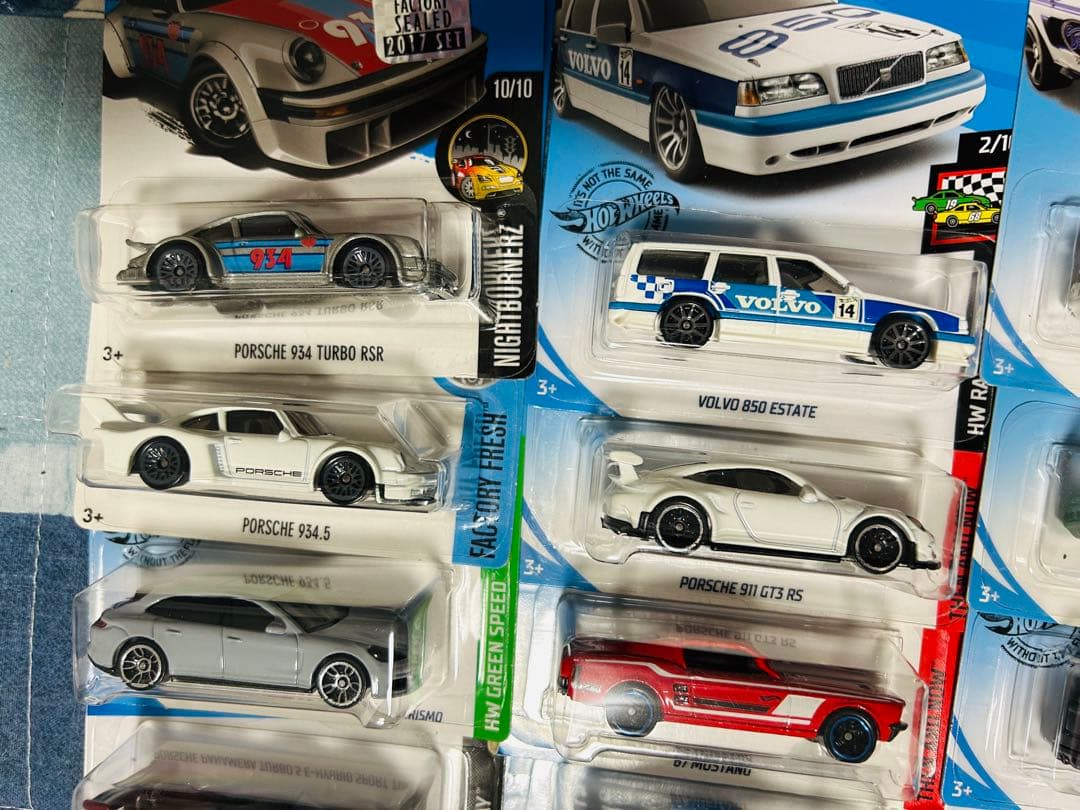 ホットウィール ポルシェ　アメ車　フェラーリ599等セット