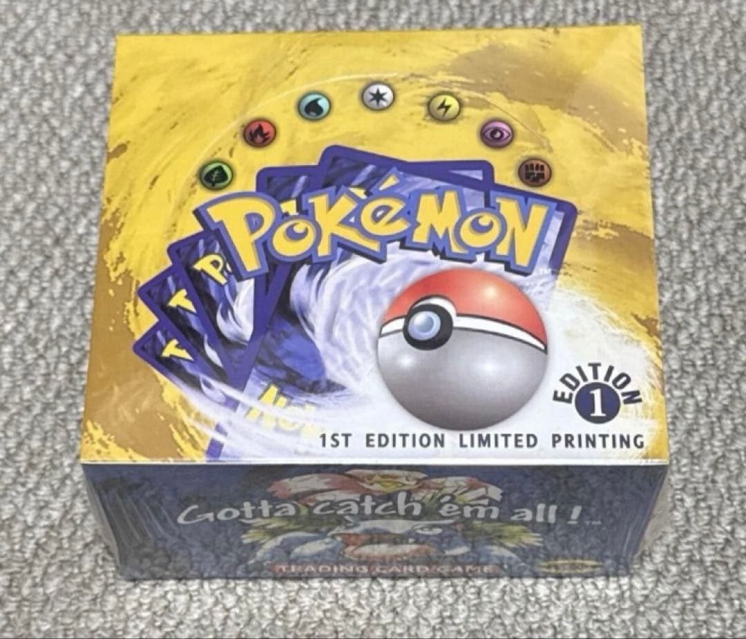 ポケモンカードゲーム 1st Edition ブースターBOX