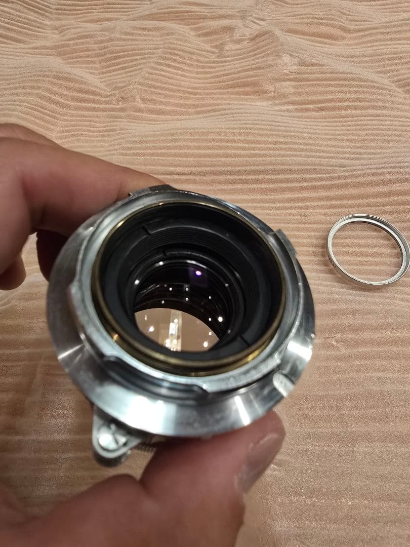 【美品】ライカ LEICA ズミクロン 50mmF2 M 固定　初代