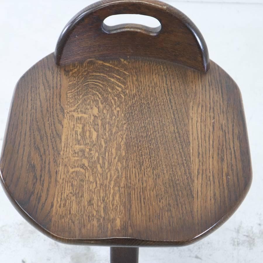 オランダ製 DIANA ディアナ オーク無垢 カウンターチェア ハイスツール 2