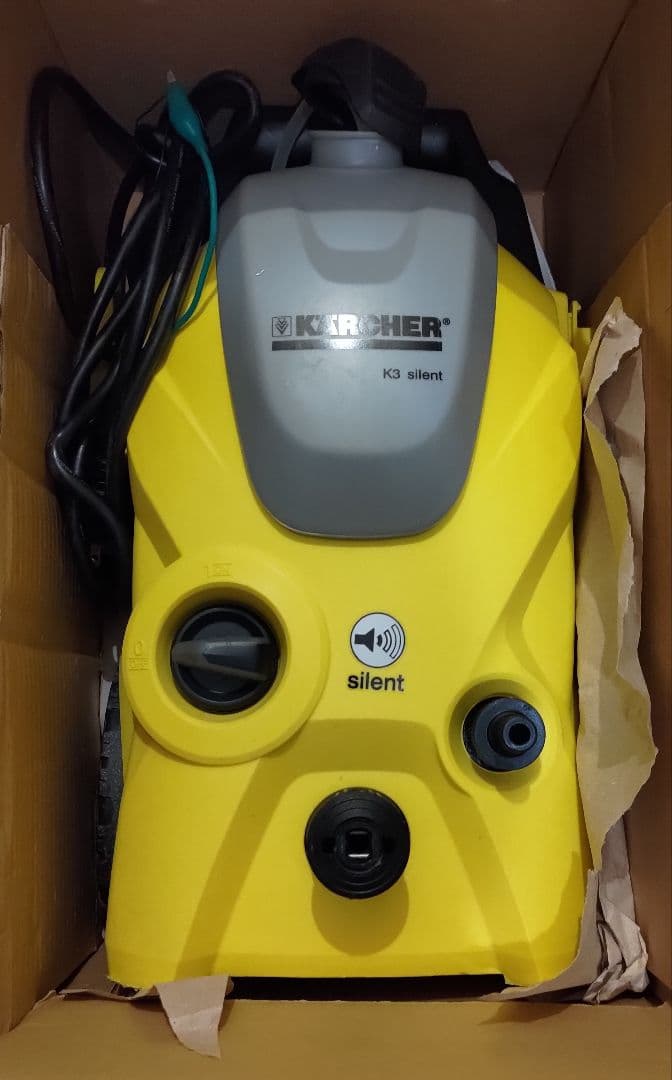 ケルヒャー　動作品　高圧洗浄機 K3 サイレント　ベランダ　50Hz　東日本用