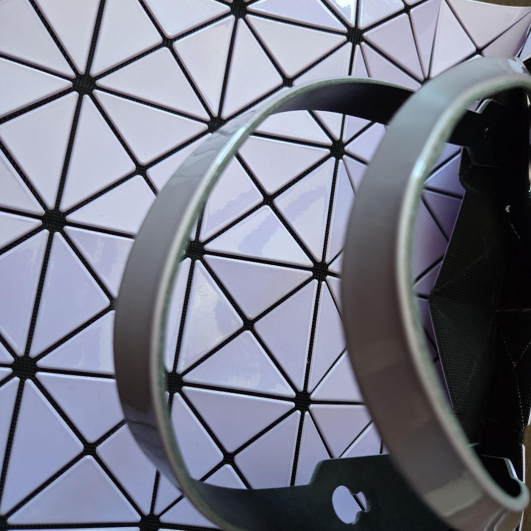 【イッセイミヤケ】バオバオ　BAO BAO ラベンダー ハンドバッグ