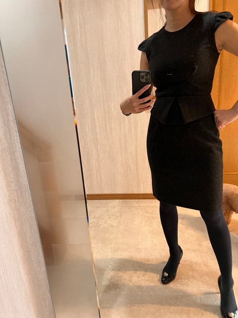 MIU MIU ミュウミュウ　38 ワンピース