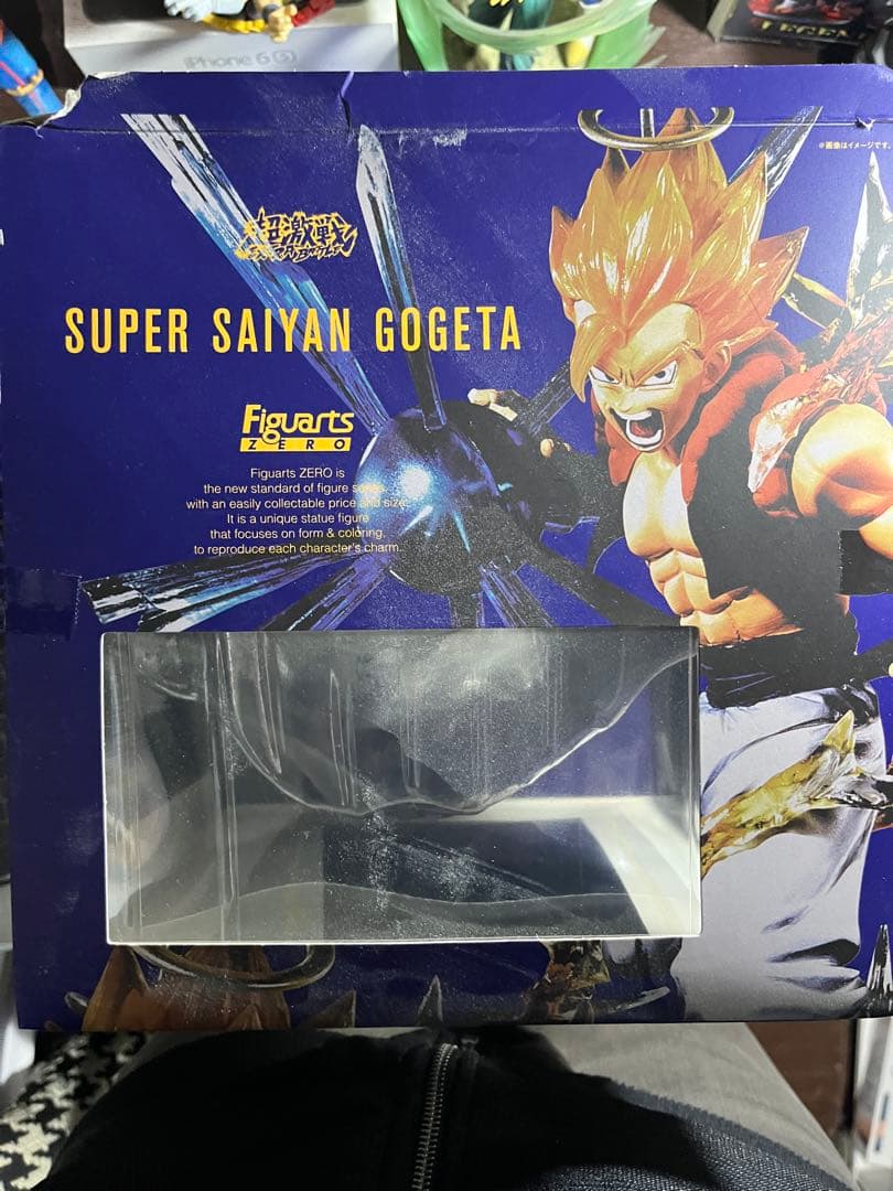 値下げしたした！フィギュアーツZERO スーパーサイヤ人ゴジータ