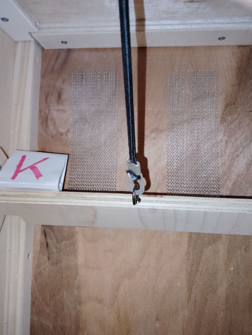 KS STUDIO カホン 赤/ナチュラル