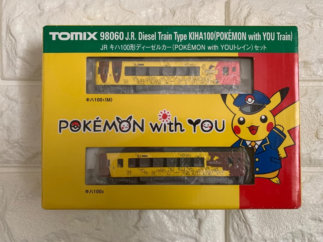 TOMIX 98060 キハ100 ポケモン with YOU トレイン