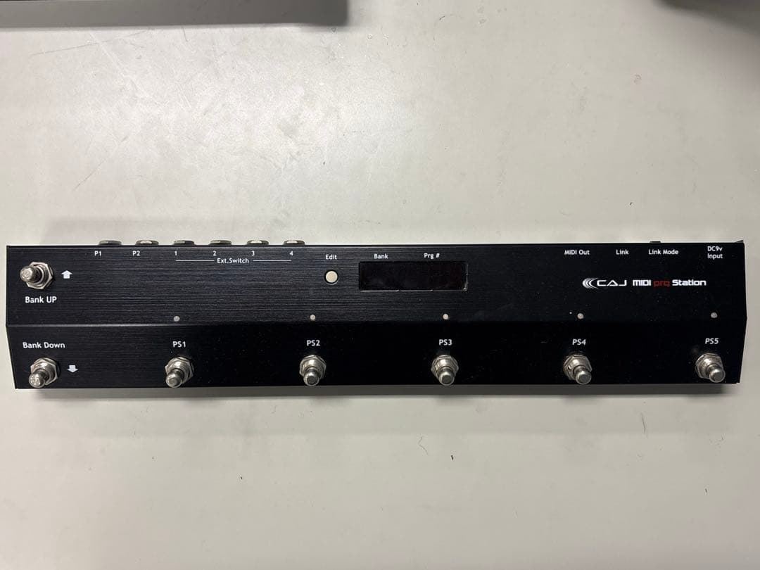 ギター CAJ MIDI PRG Station