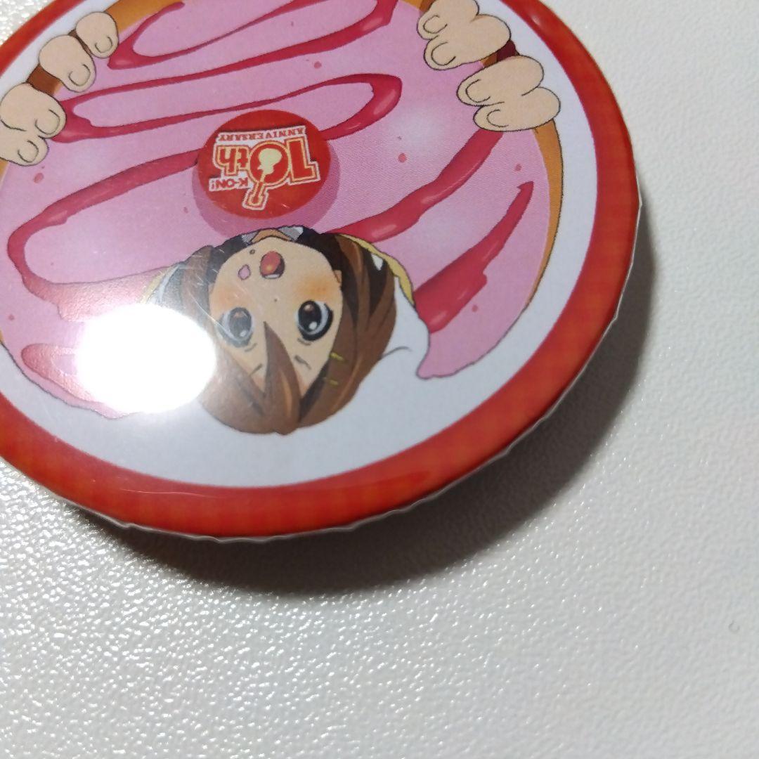 【けいおん！】平沢唯 10周年記念 ポップアップストア 桜高購買部 缶バッジ ①