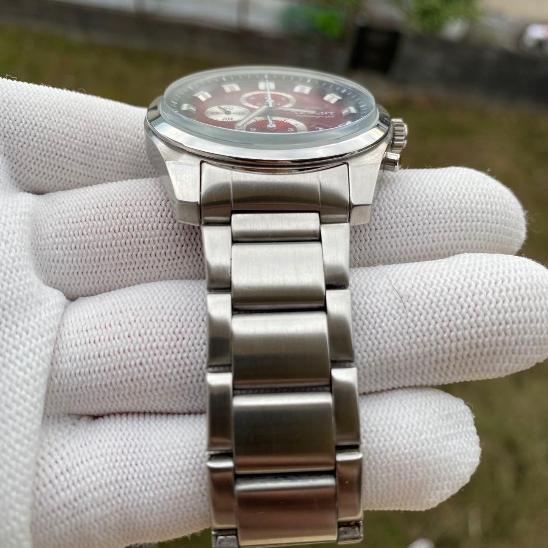 オリエントのTTOU-C0-B CAクロノグラフ腕時計