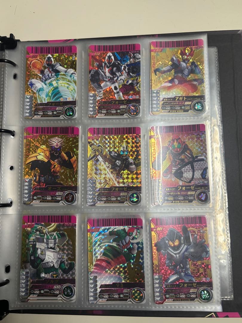 ガンバライド LR、LR仕様カード フルコンプ