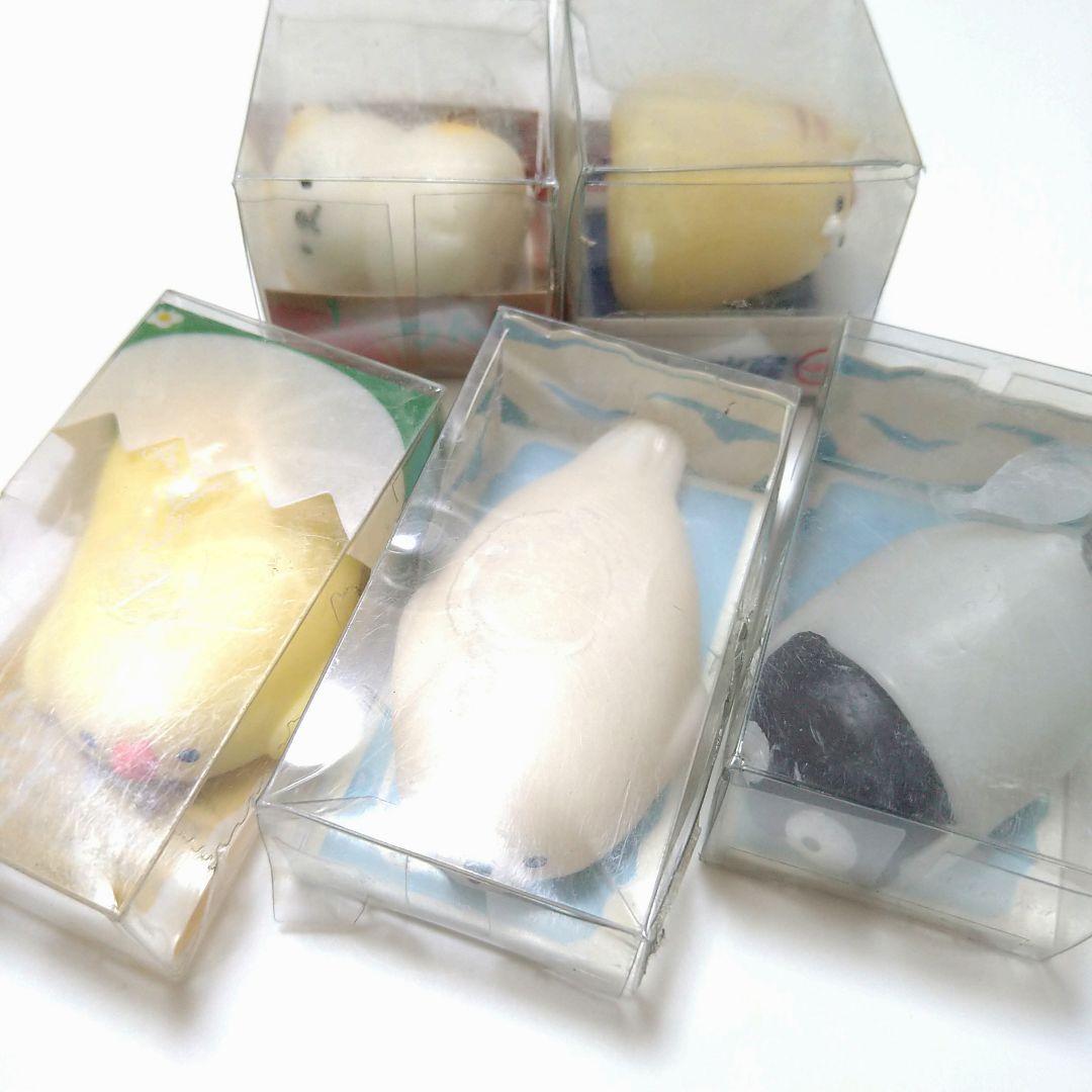 やわらかひよこ？くん　あざらしくん　こいぬちゃん　ushihito　スクイーズ