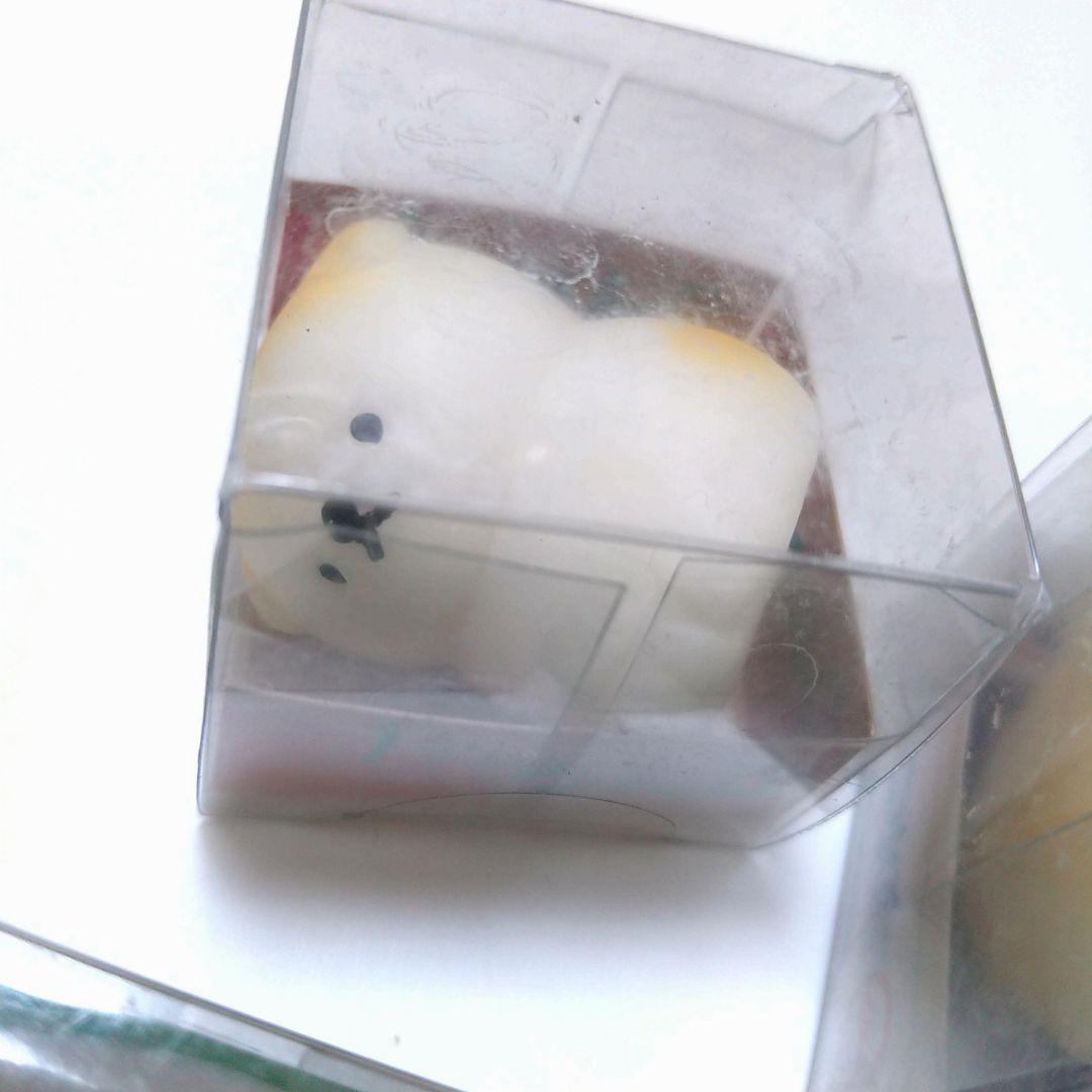 やわらかひよこ？くん　あざらしくん　こいぬちゃん　ushihito　スクイーズ