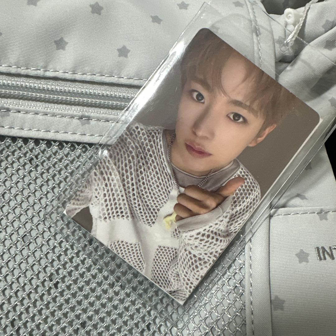 新品 ユウシ　NCT WISH PVCクロスバッグセット　トレカ付　ソウルコン