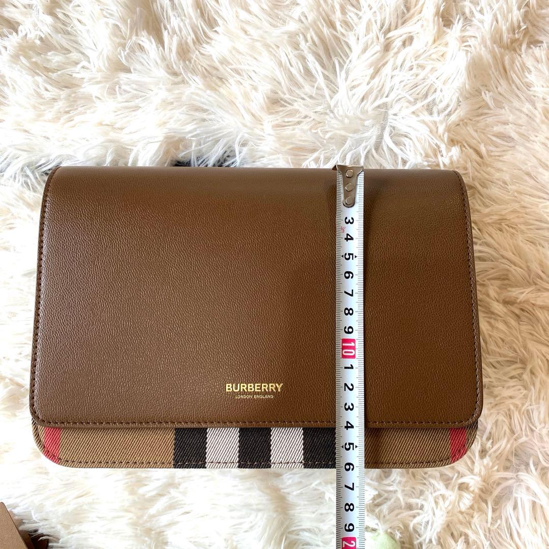 バーバリー　マックフォード　ショルダーバッグ