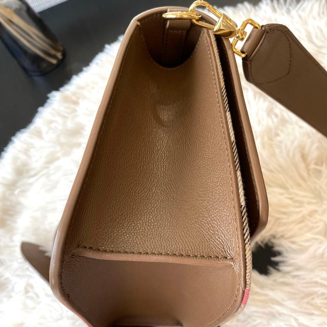 バーバリー　マックフォード　ショルダーバッグ