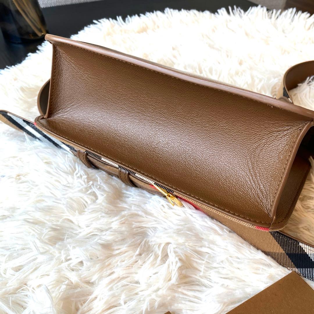 バーバリー　マックフォード　ショルダーバッグ