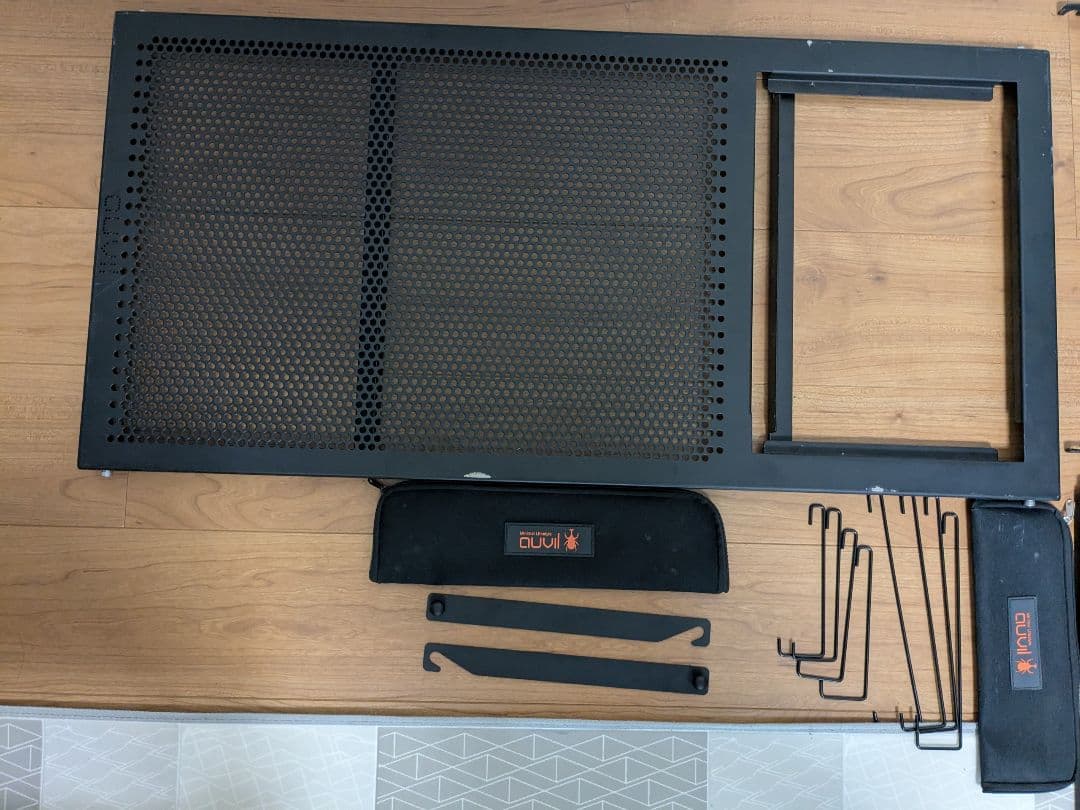 AUVIL（オーヴィル）　アウトドアテーブル　オプション品多数あり